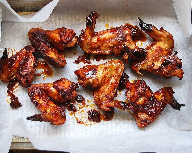 Grilled wings near shop me